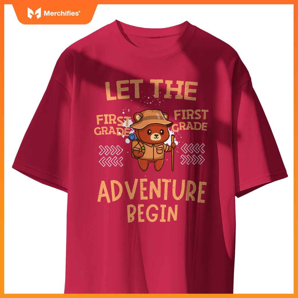 Let  first grade adventure begin hiking teacher