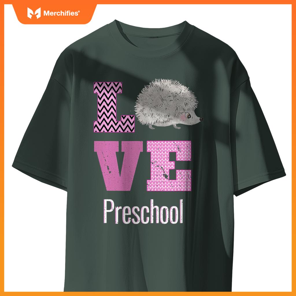 Love preschool hedgehog preschool teacher back to school