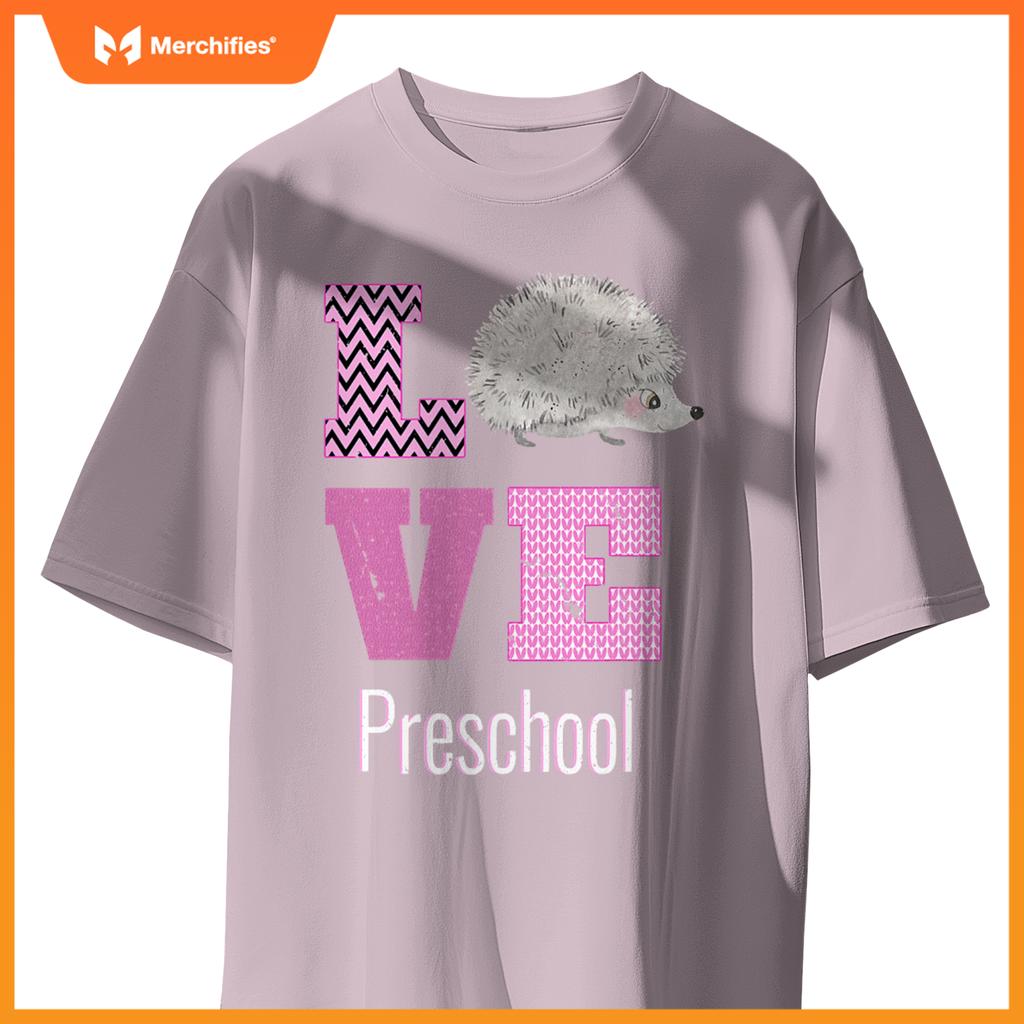 Love preschool hedgehog preschool teacher back to school