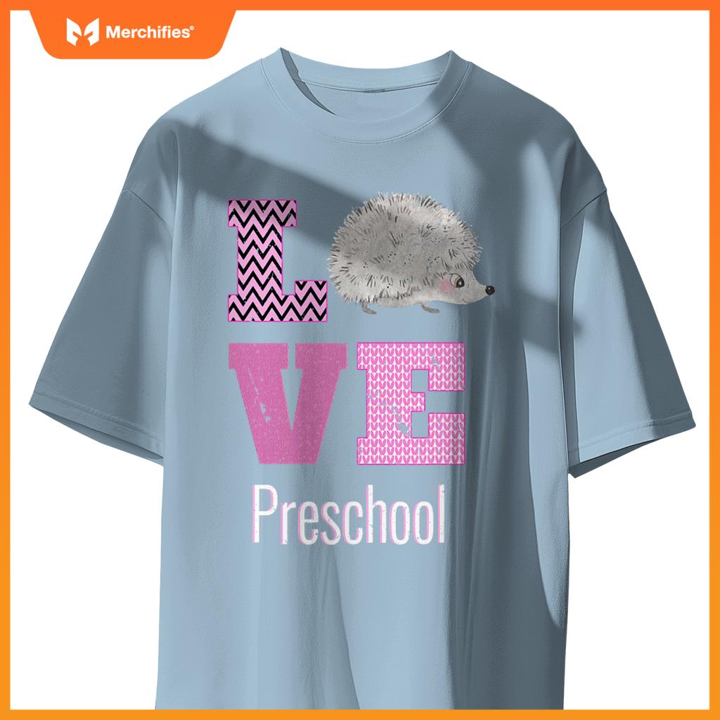 Love preschool hedgehog preschool teacher back to school
