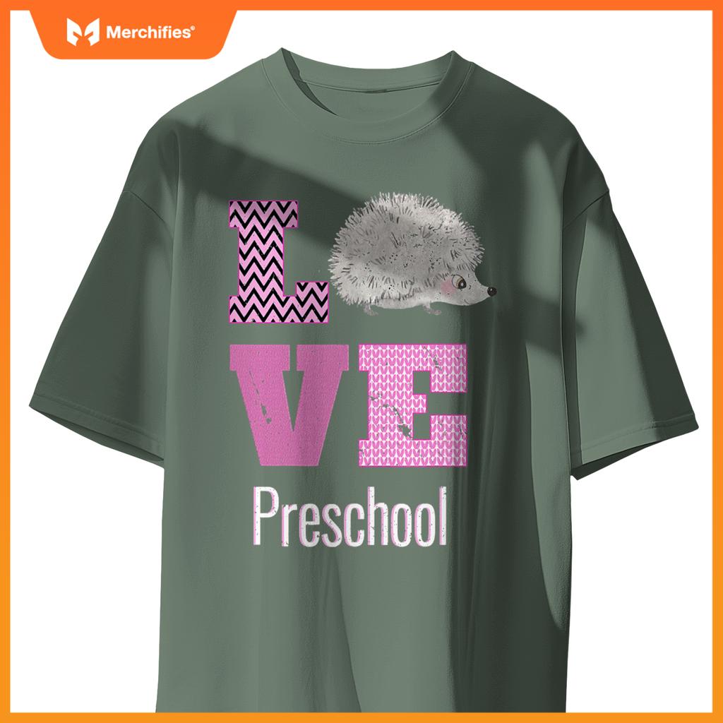Love preschool hedgehog preschool teacher back to school