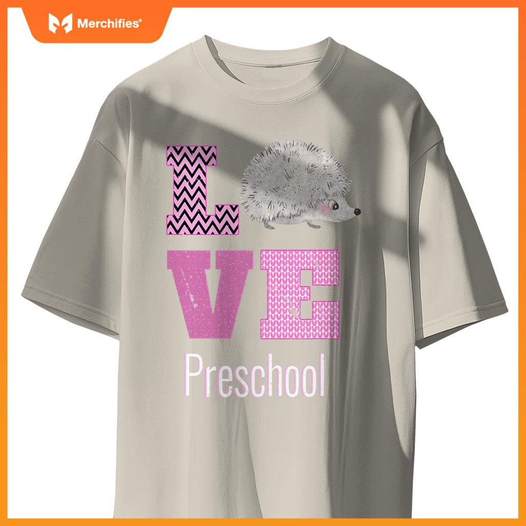 Love preschool hedgehog preschool teacher back to school