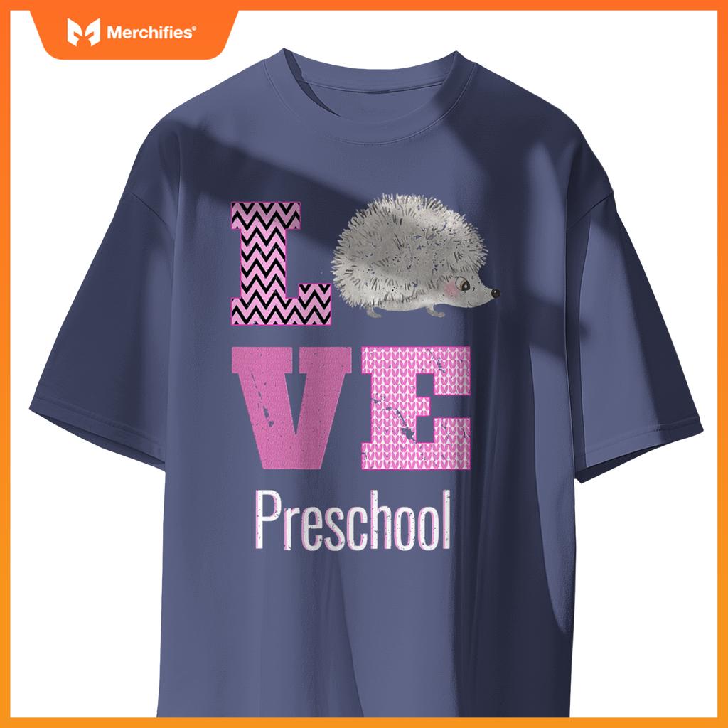 Love preschool hedgehog preschool teacher back to school