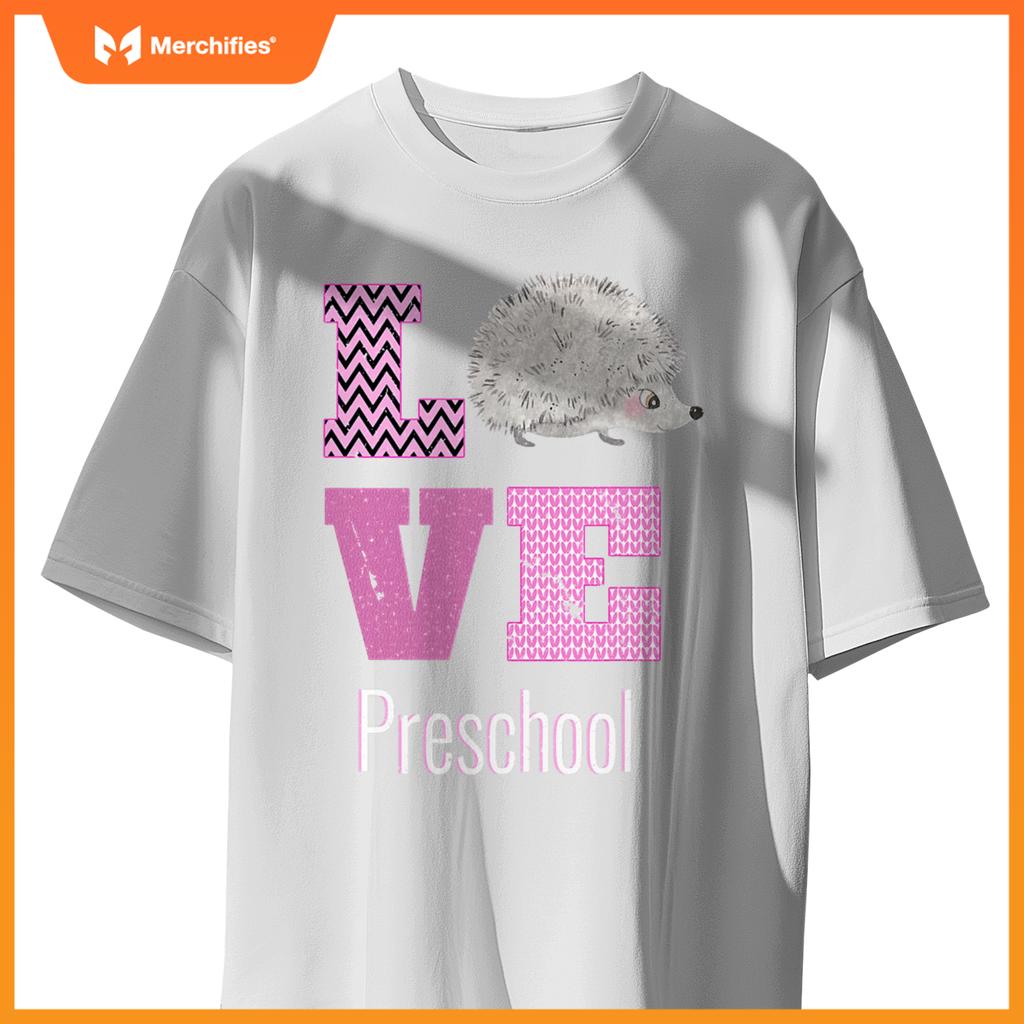 Love preschool hedgehog preschool teacher back to school
