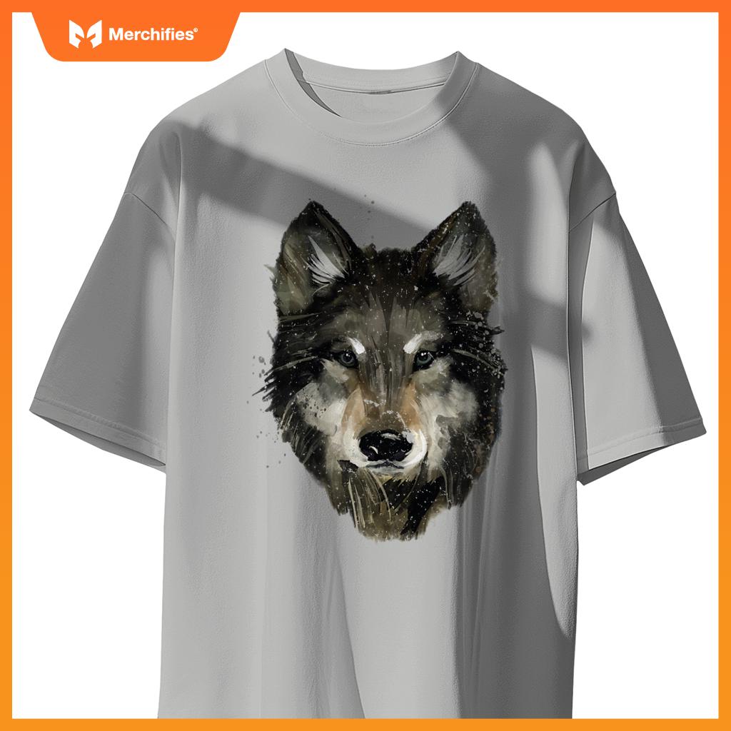 Majestic Wolf Dog T-Shirt