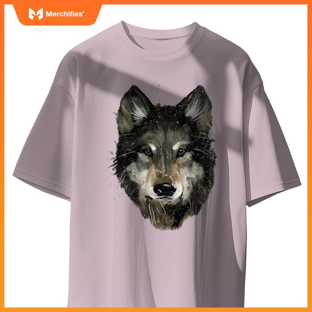 Majestic Wolf Dog T-Shirt