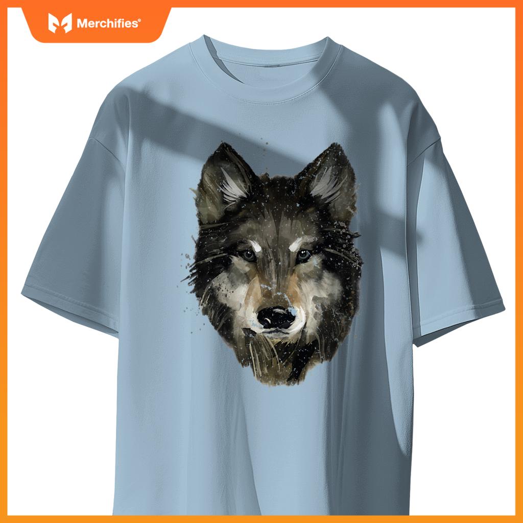 Majestic Wolf Dog T-Shirt