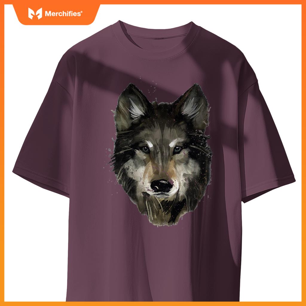Majestic Wolf Dog T-Shirt