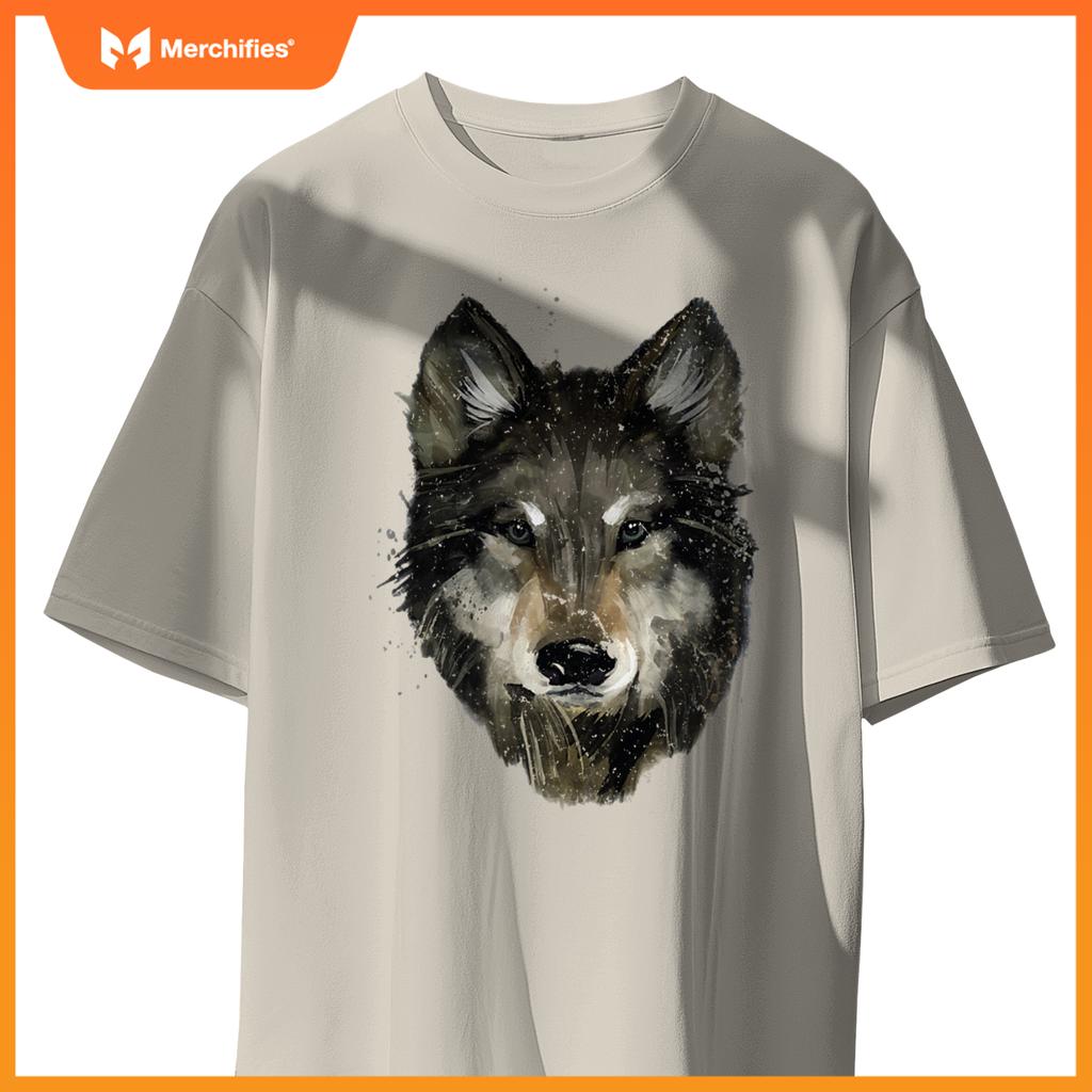 Majestic Wolf Dog T-Shirt