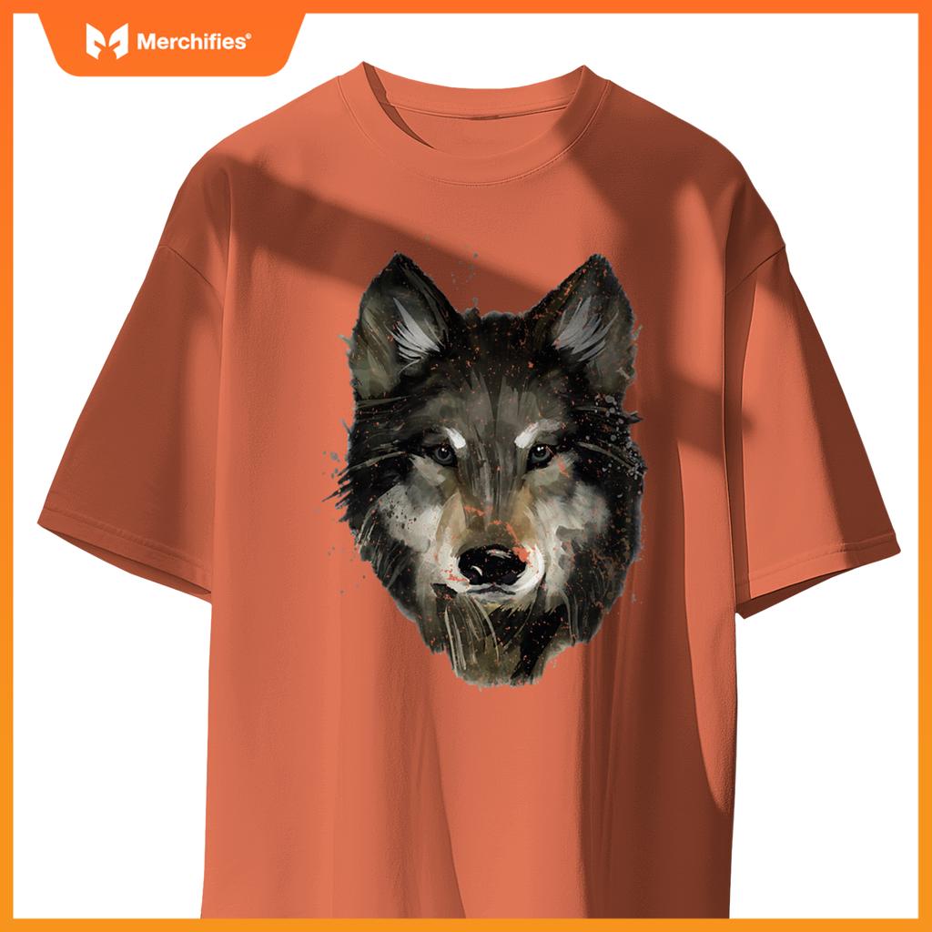Majestic Wolf Dog T-Shirt