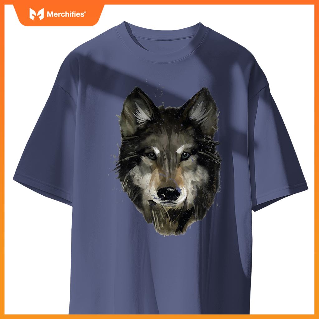 Majestic Wolf Dog T-Shirt