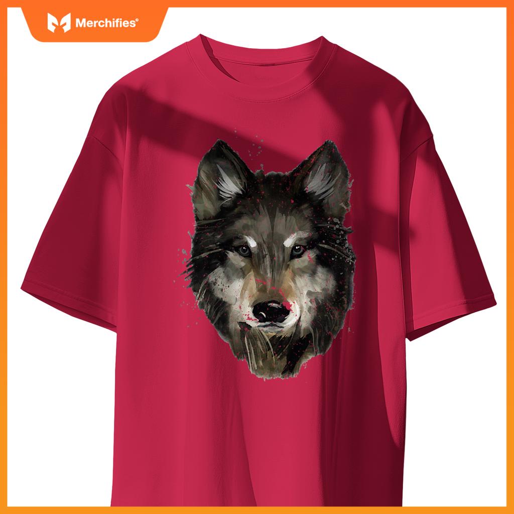 Majestic Wolf Dog T-Shirt