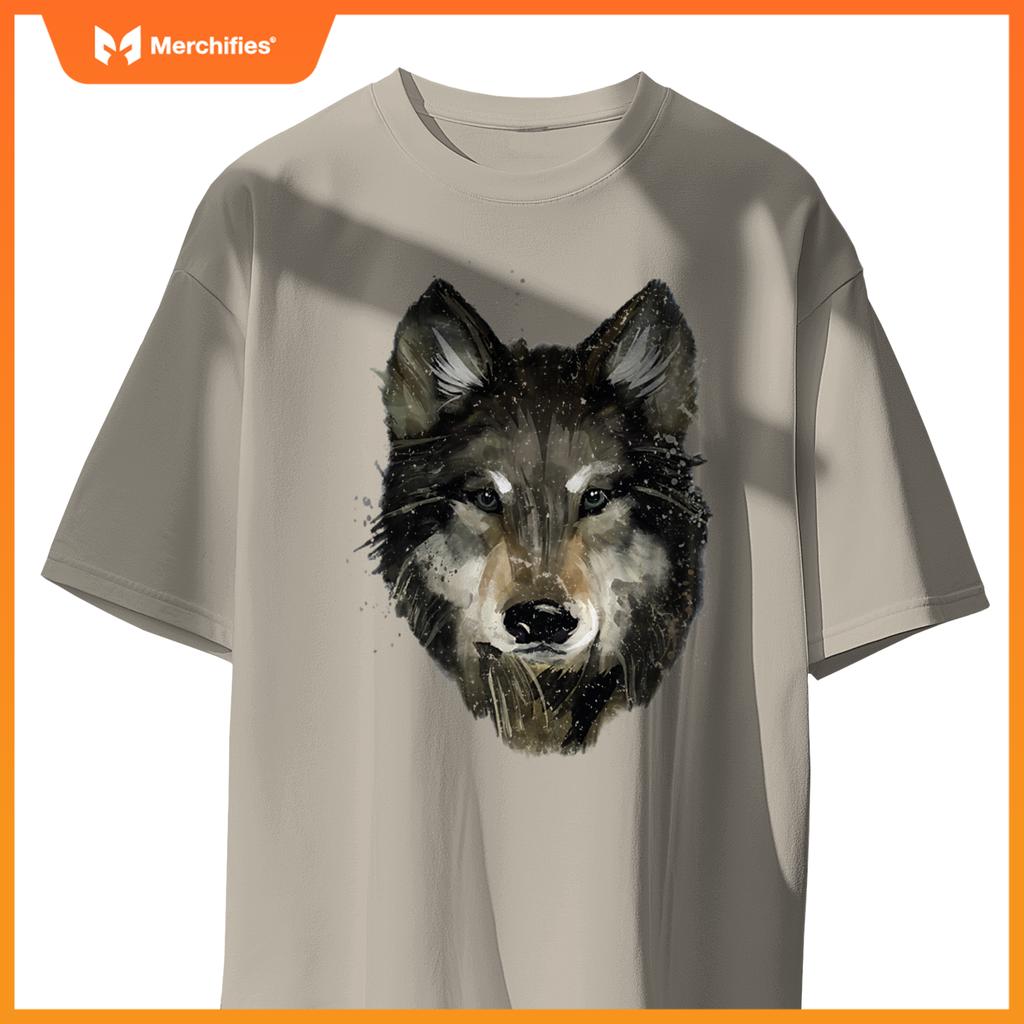 Majestic Wolf Dog T-Shirt