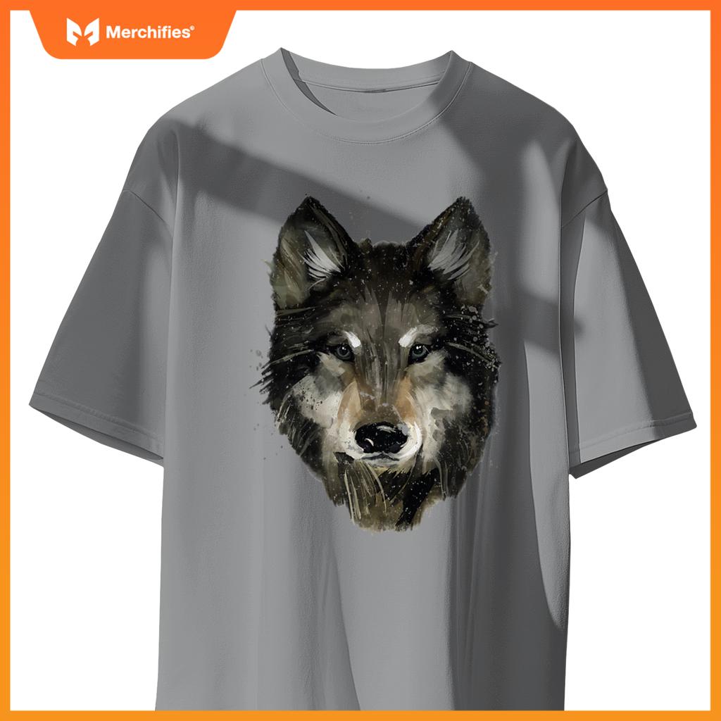 Majestic Wolf Dog T-Shirt