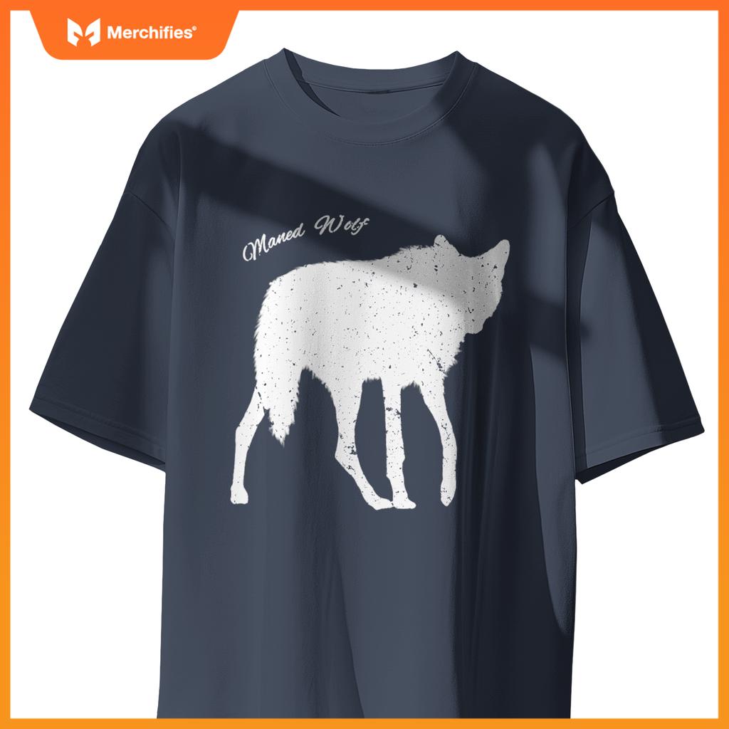 Maned Wolf South American Wild Dog Wolf Lovers Design T-Shirt