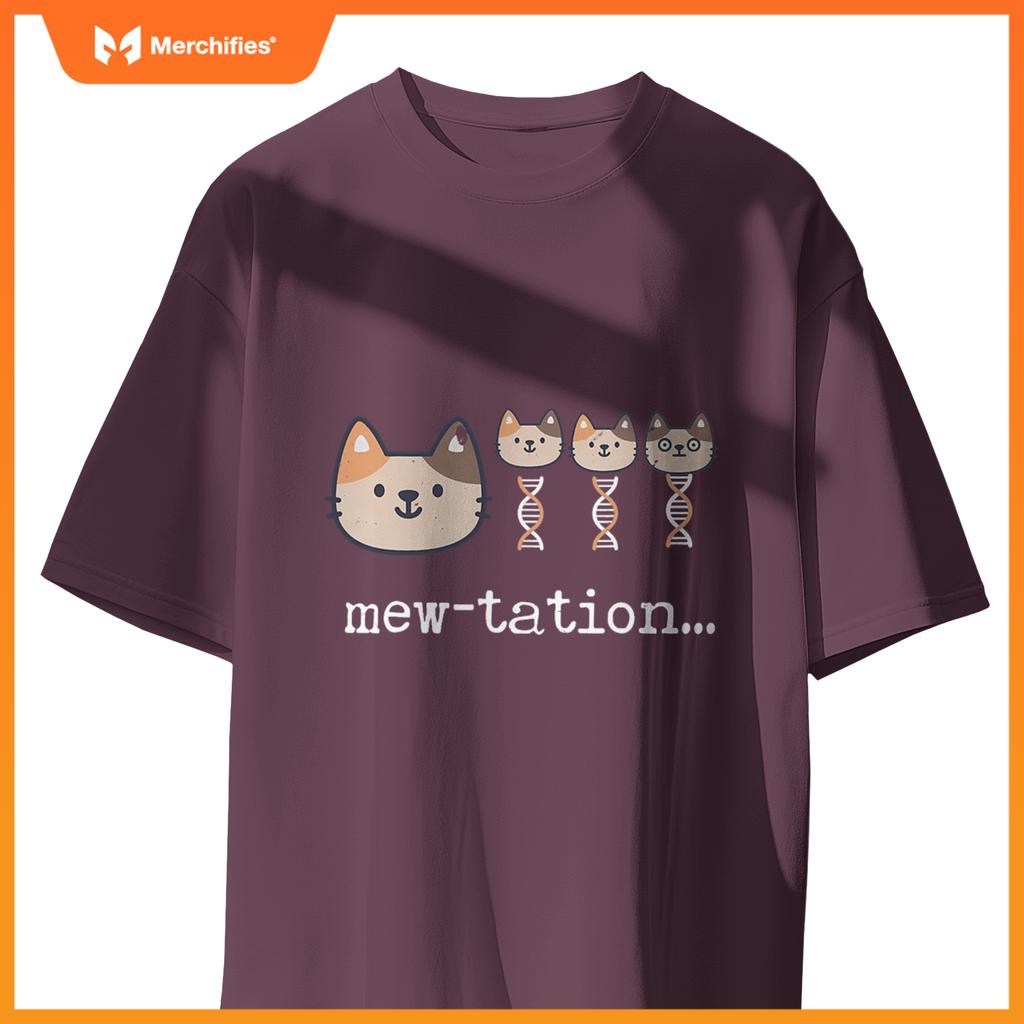 Mew-tation  cat science dna cells biology teacher