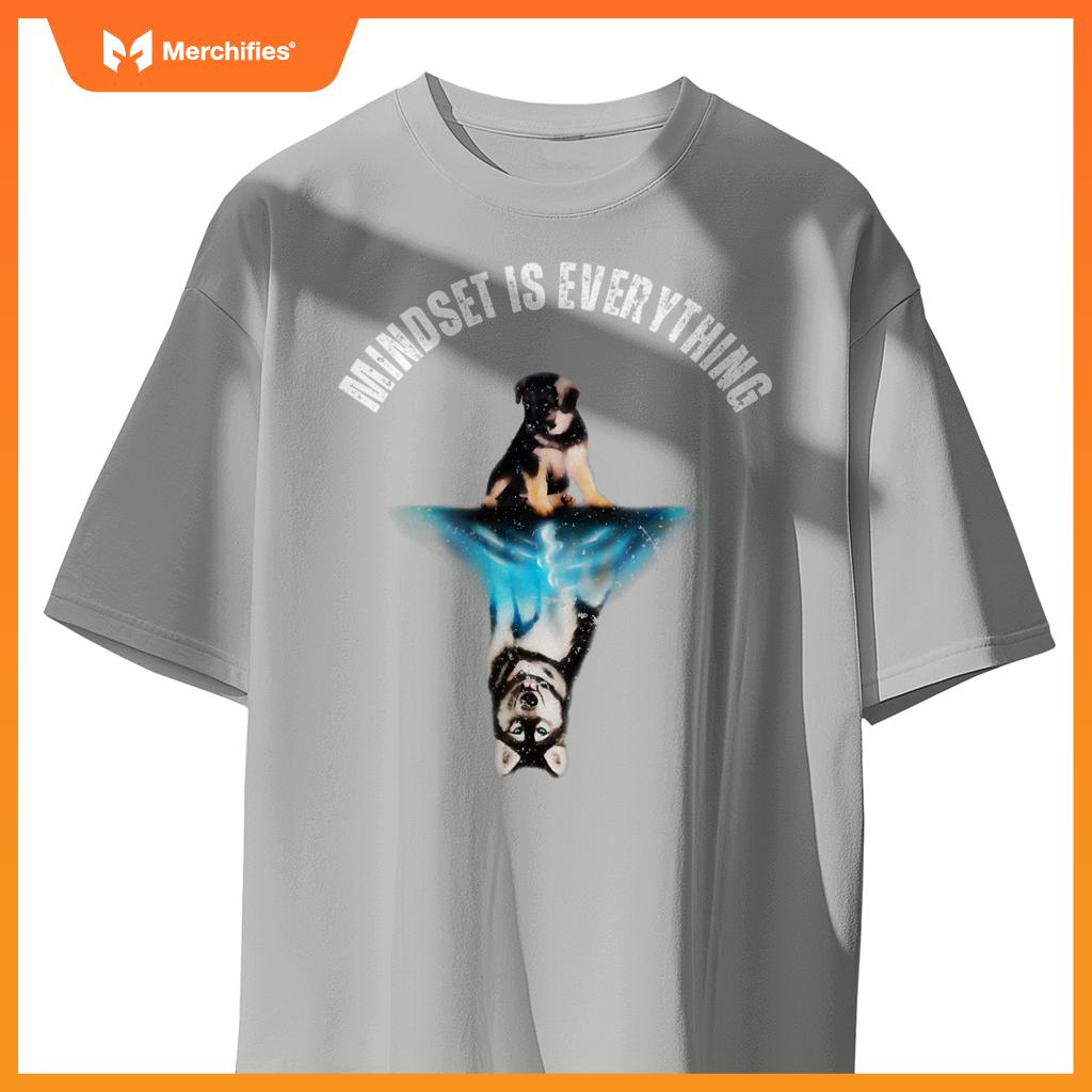 Motivational Quote, Dog Pub, Wolf, Mindset T-Shirt
