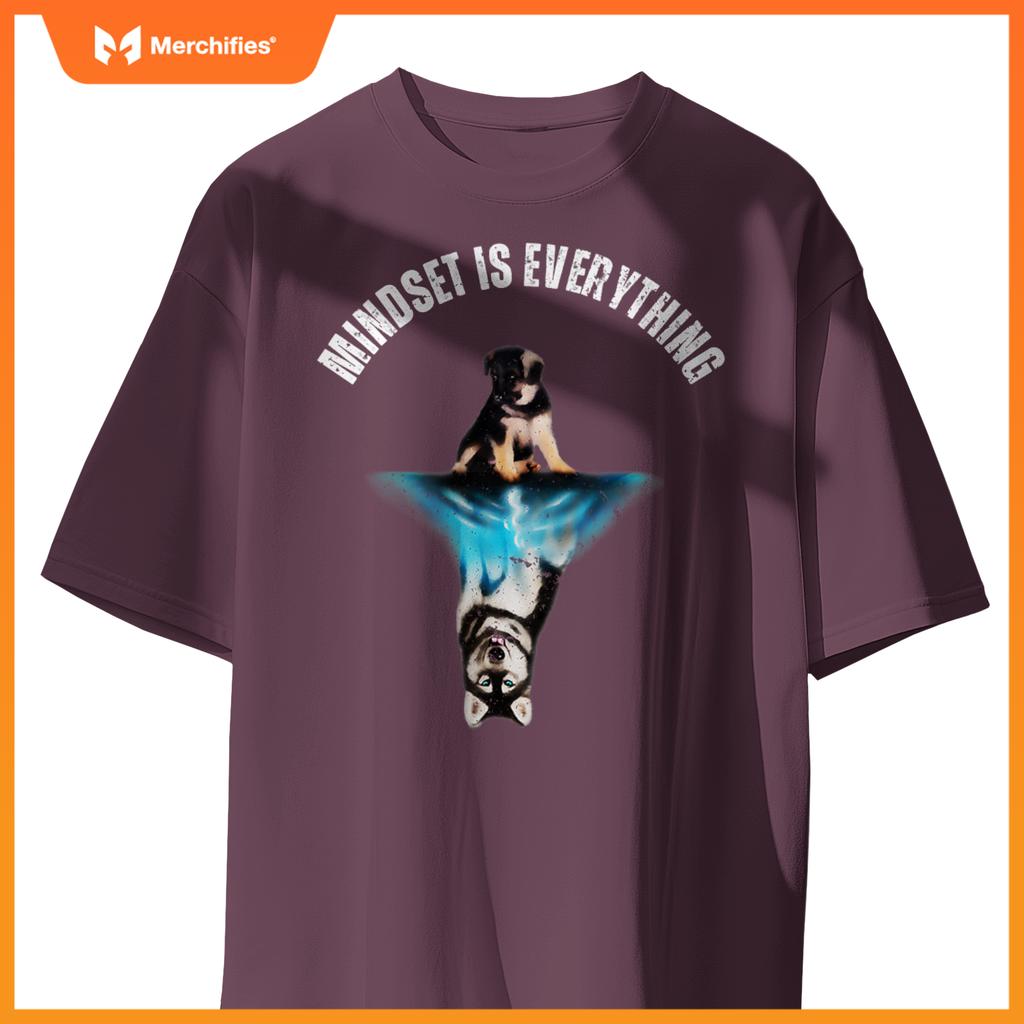 Motivational Quote, Dog Pub, Wolf, Mindset T-Shirt