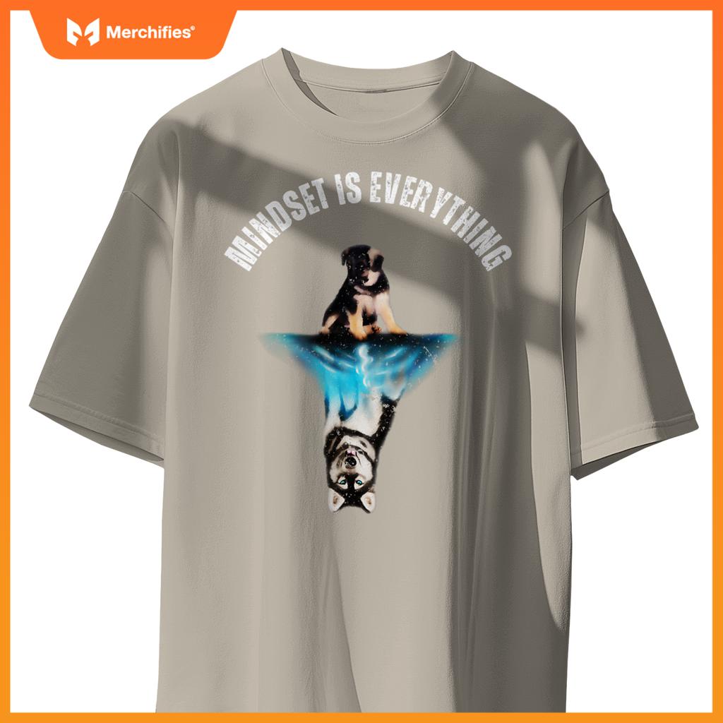 Motivational Quote, Dog Pub, Wolf, Mindset T-Shirt