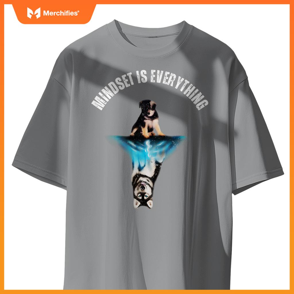 Motivational Quote, Dog Pub, Wolf, Mindset T-Shirt