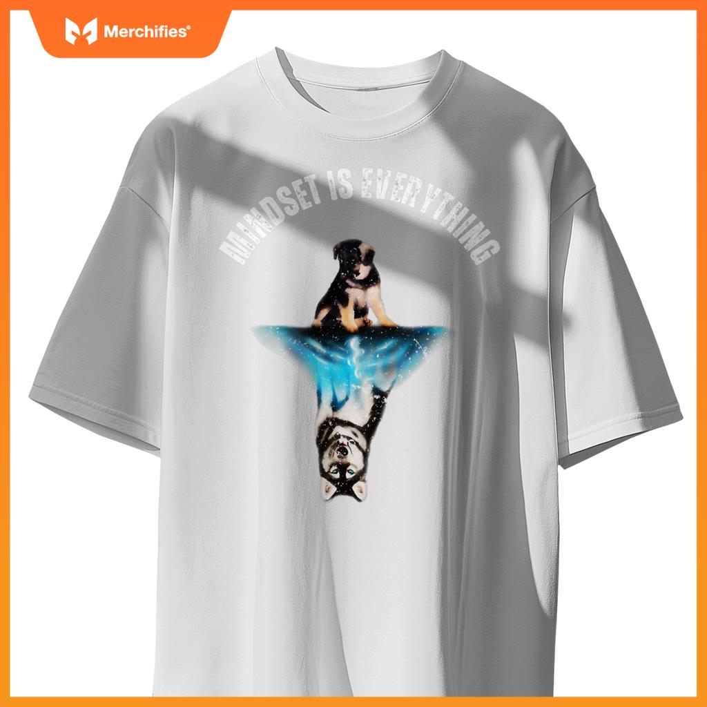 Motivational Quote, Dog Pub, Wolf, Mindset T-Shirt