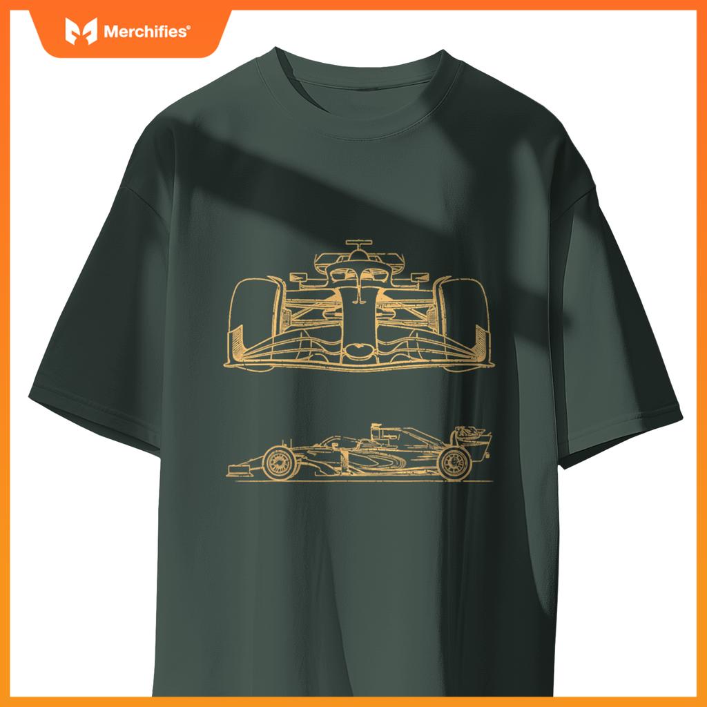 Mula Car Racing Merchandise Mechanic Guys Mens Mula T-Shirt