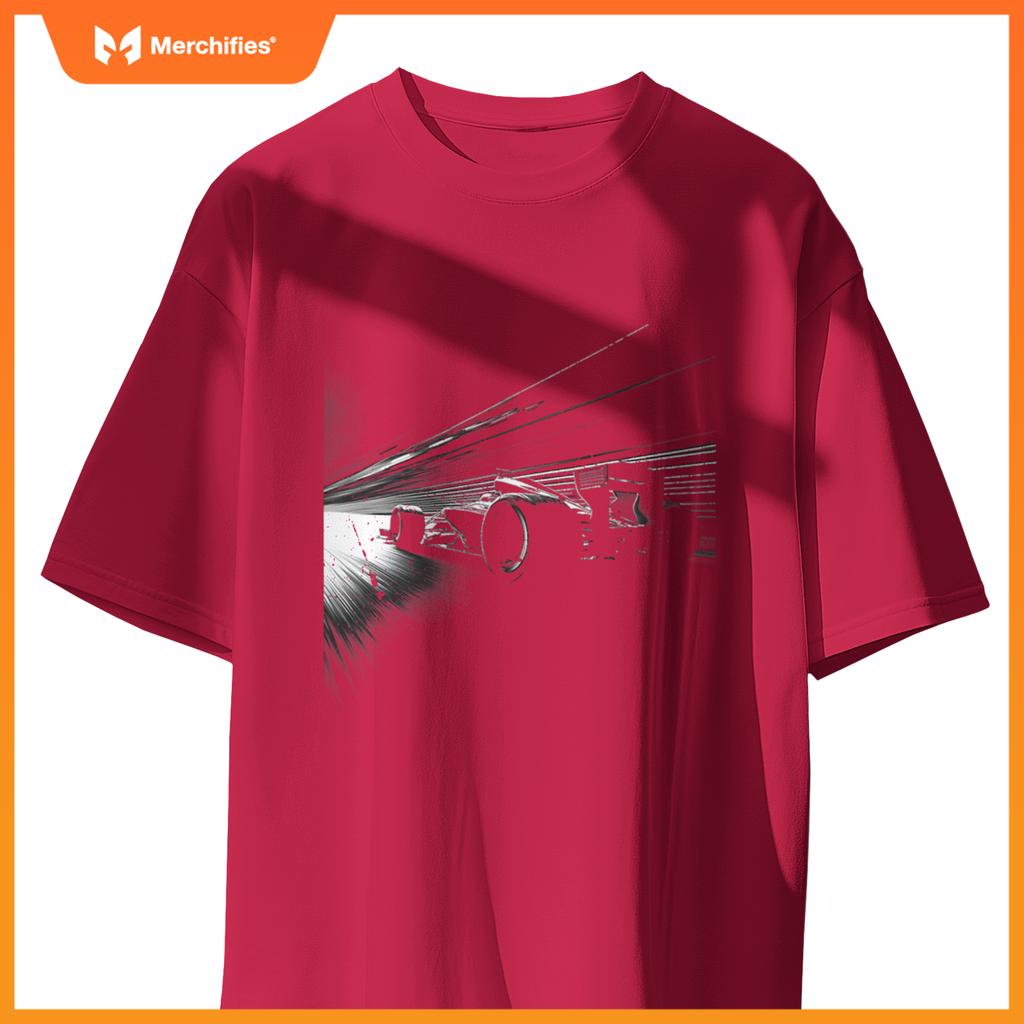 Mula Car Racing Night Race Track Circuit Mula Car Fan T-Shirt
