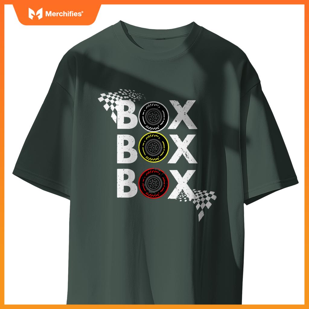 Mula Racing Car Box Box Box Radio Call To Pitbox Car Race T-Shirt