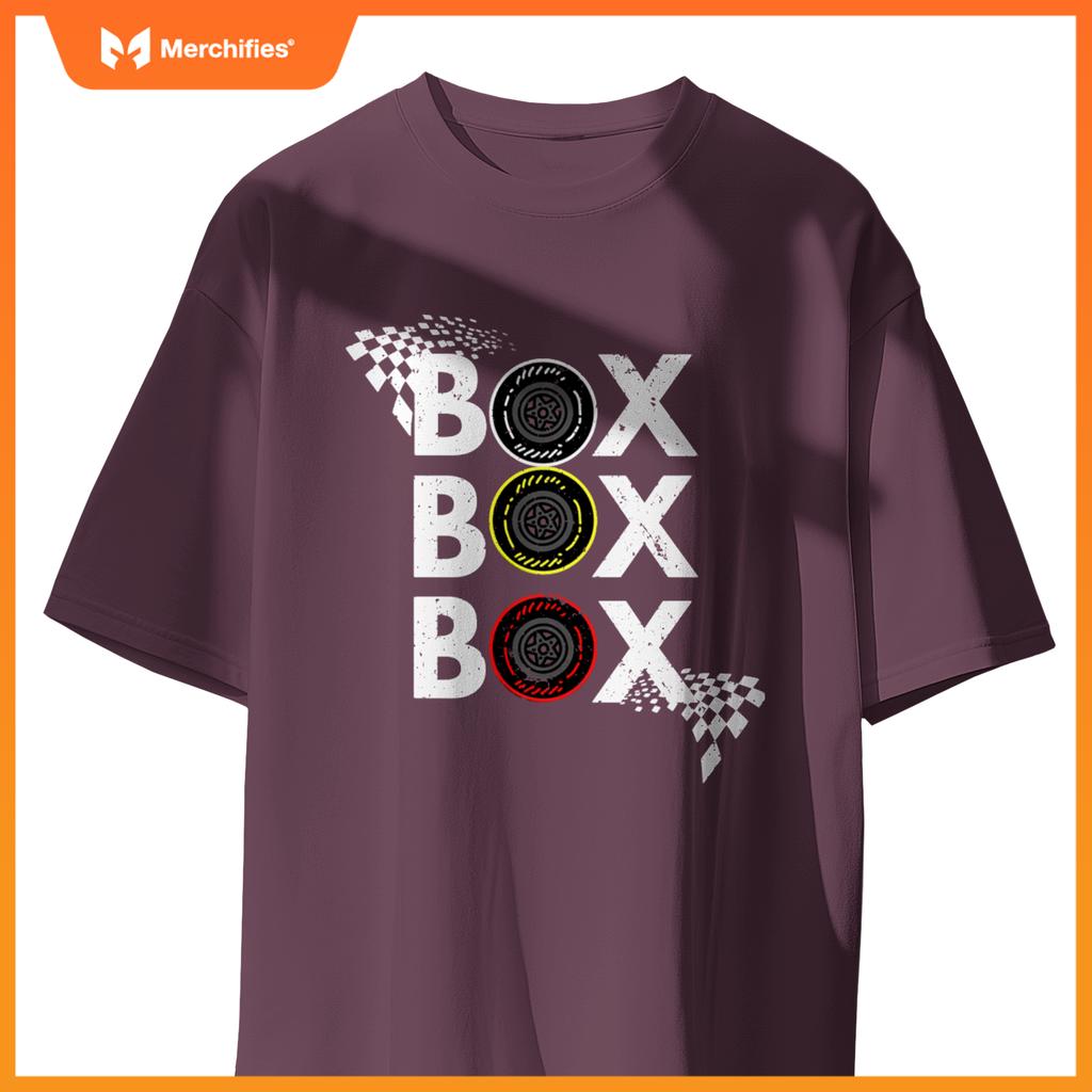 Mula Racing Car Box Box Box Radio Call To Pitbox Car Race T-Shirt