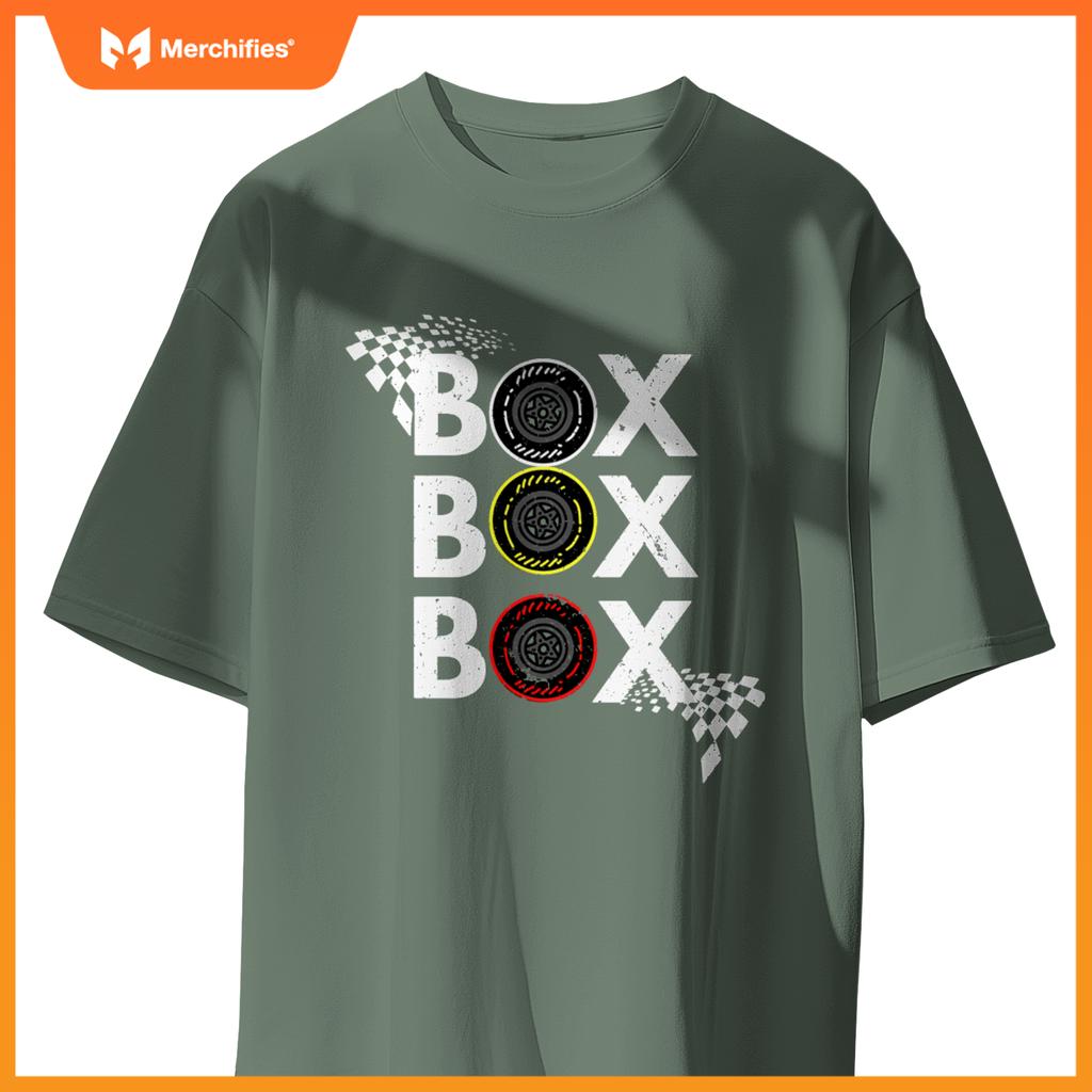 Mula Racing Car Box Box Box Radio Call To Pitbox Car Race T-Shirt