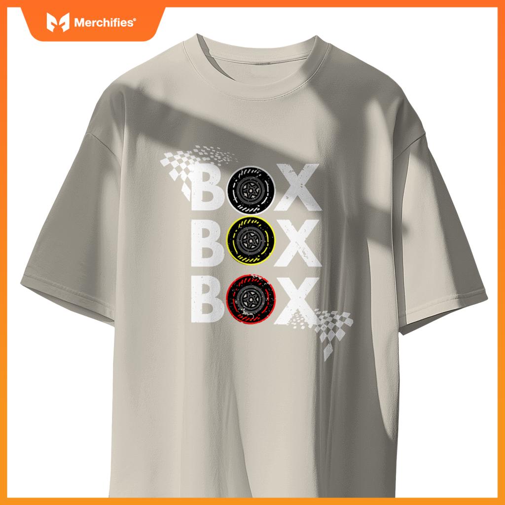 Mula Racing Car Box Box Box Radio Call To Pitbox Car Race T-Shirt