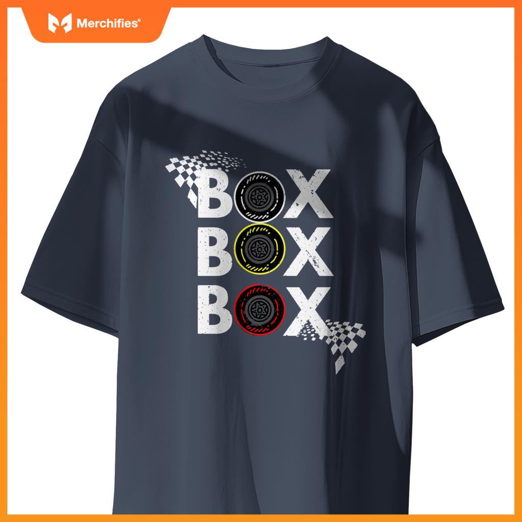 Mula Racing Car Box Box Box Radio Call To Pitbox Car Race T-Shirt