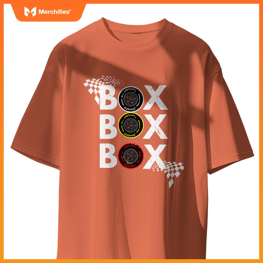 Mula Racing Car Box Box Box Radio Call To Pitbox Car Race T-Shirt