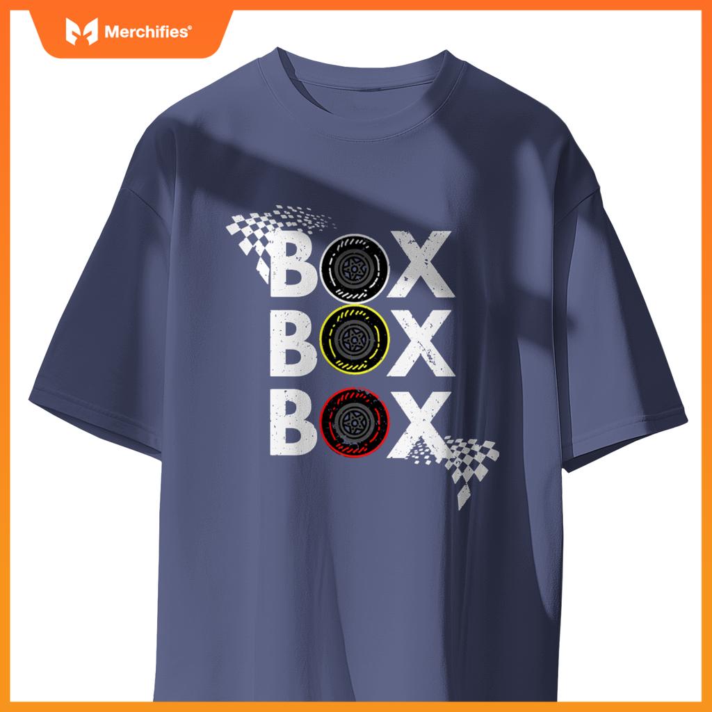 Mula Racing Car Box Box Box Radio Call To Pitbox Car Race T-Shirt