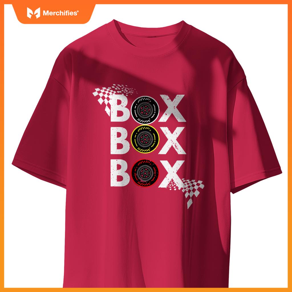 Mula Racing Car Box Box Box Radio Call To Pitbox Car Race T-Shirt