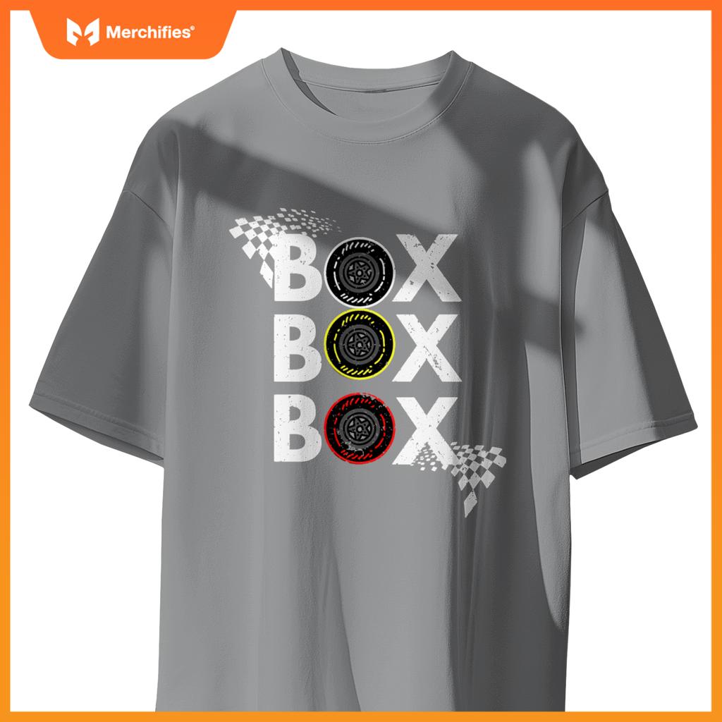 Mula Racing Car Box Box Box Radio Call To Pitbox Car Race T-Shirt