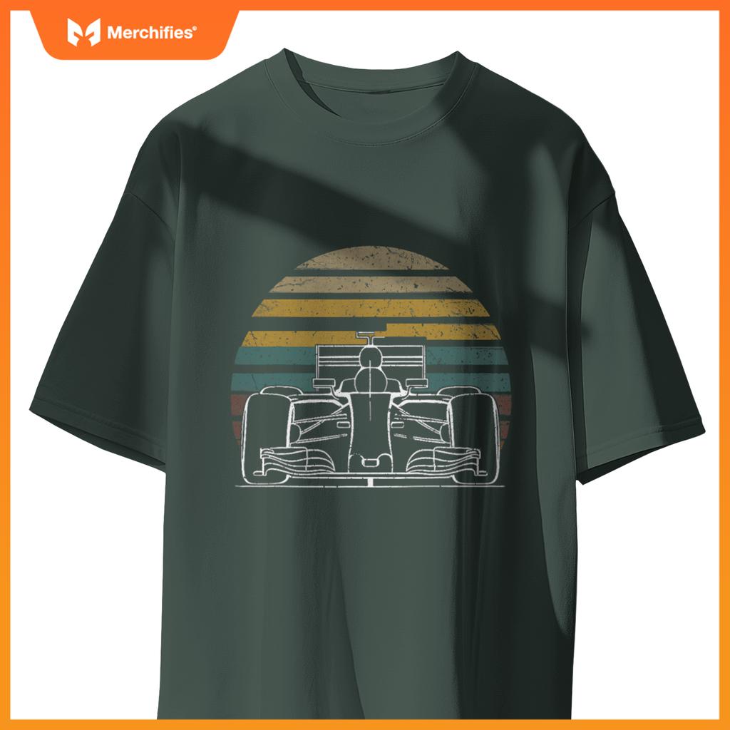 Mula Racing Car Mechanic Guys Mens Mula Merch T-Shirt