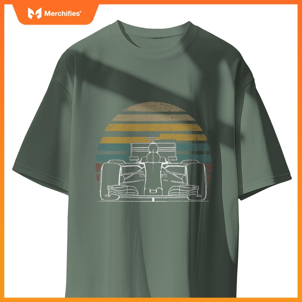 Mula Racing Car Mechanic Guys Mens Mula Merch T-Shirt