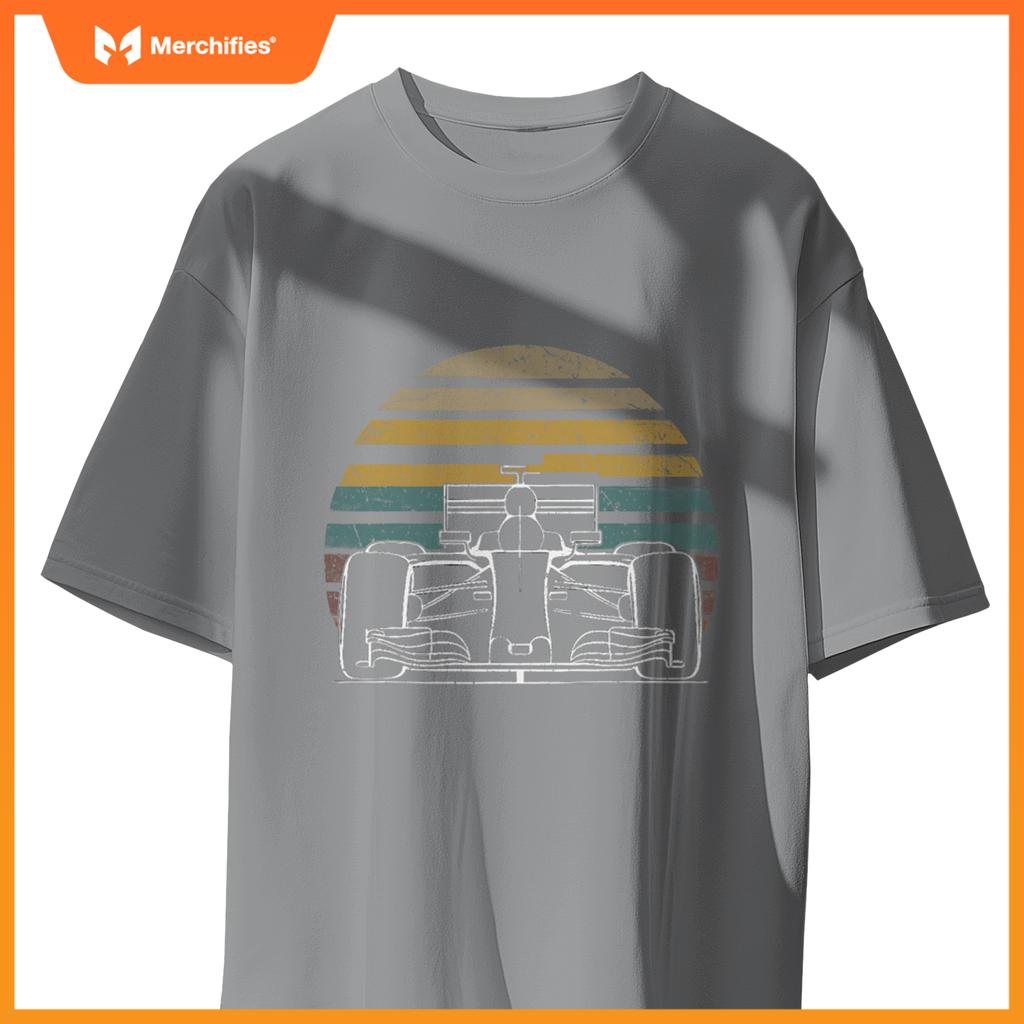 Mula Racing Car Mechanic Guys Mens Mula Merch T-Shirt