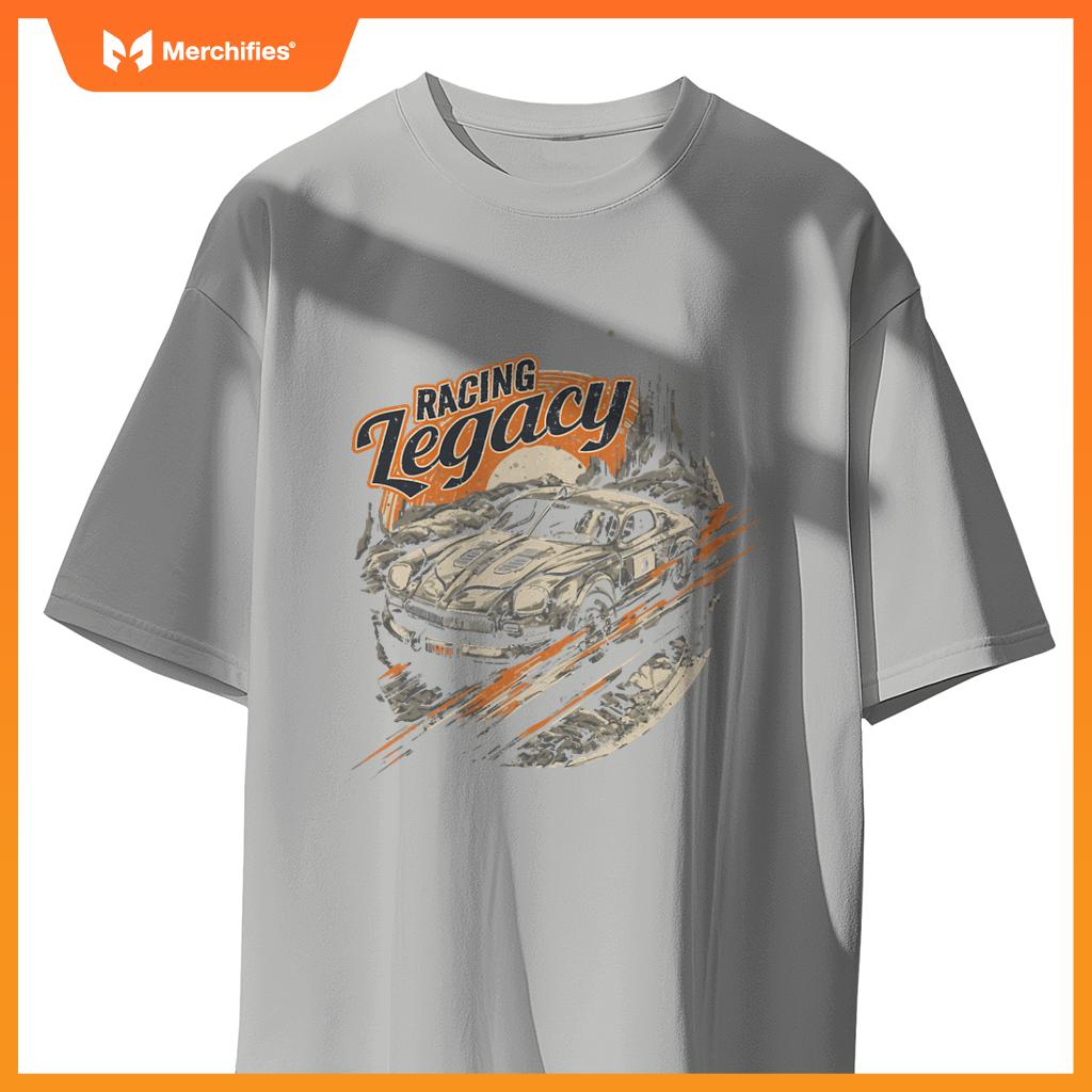Mula Racing Car Racing Legacy Women Men Kids Boys Race T-Shirt