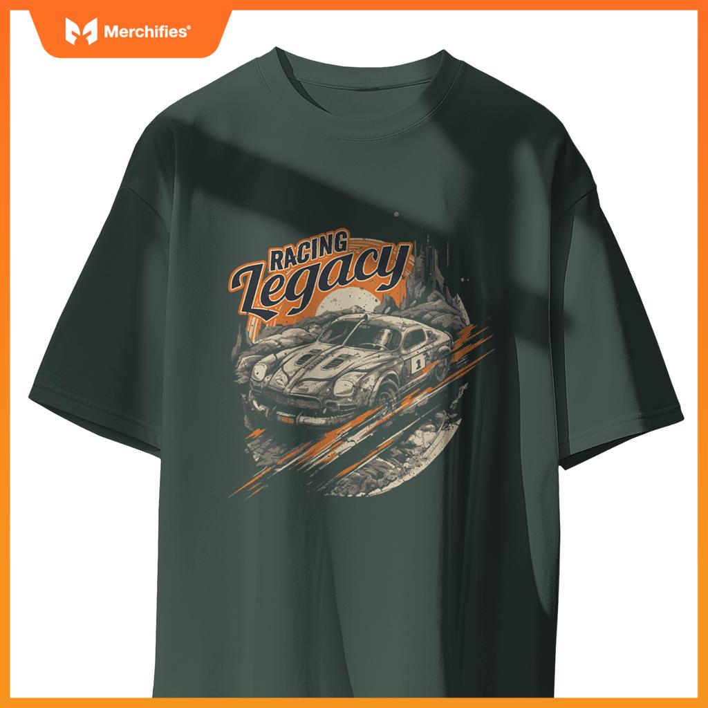Mula Racing Car Racing Legacy Women Men Kids Boys Race T-Shirt
