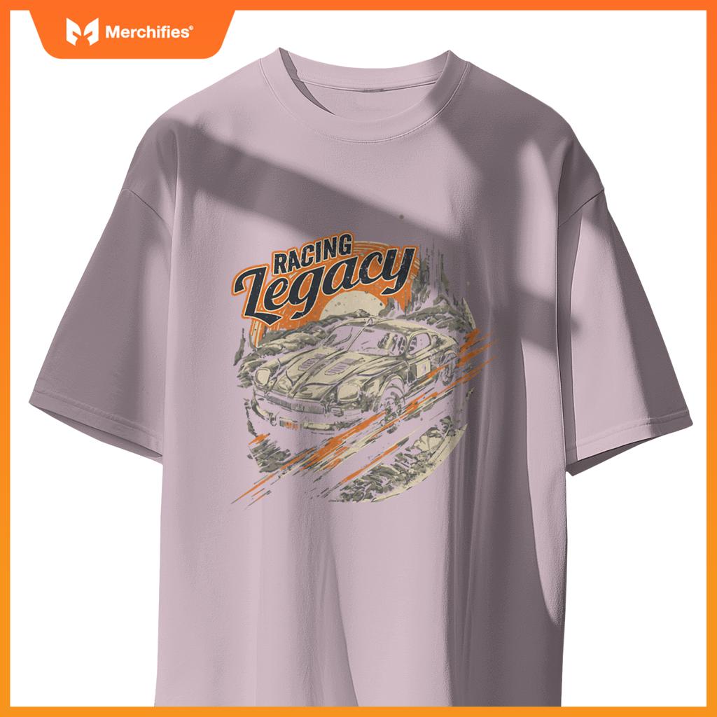 Mula Racing Car Racing Legacy Women Men Kids Boys Race T-Shirt