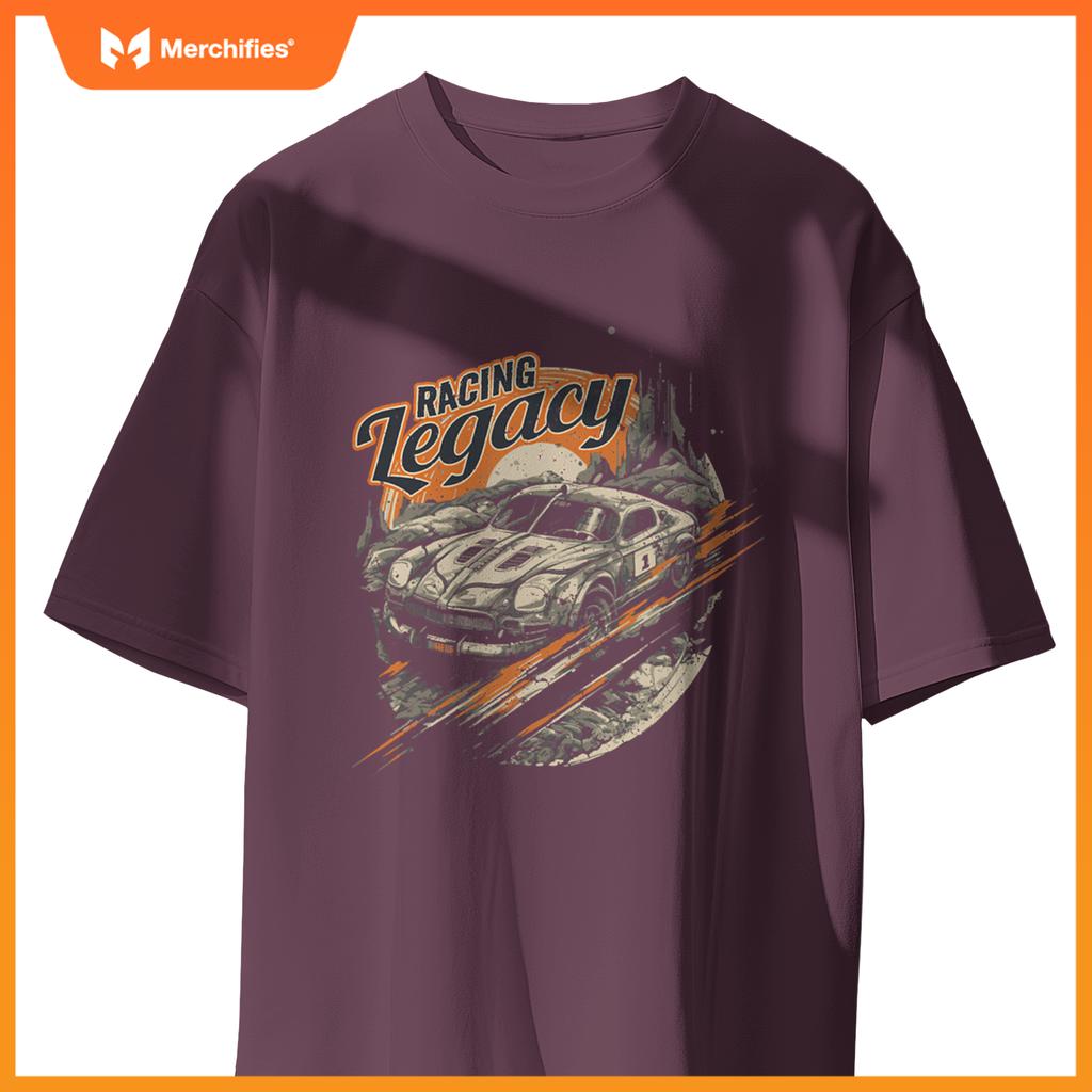 Mula Racing Car Racing Legacy Women Men Kids Boys Race T-Shirt