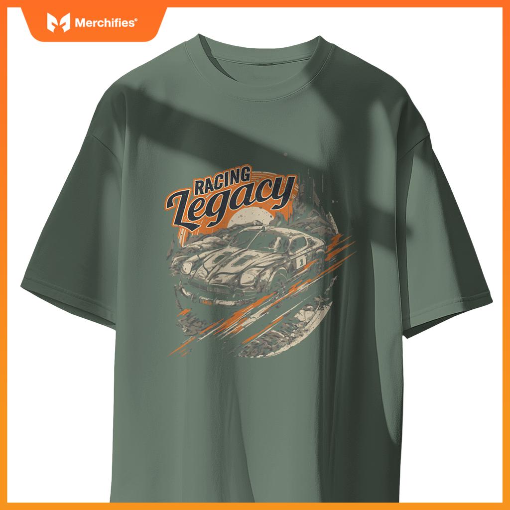Mula Racing Car Racing Legacy Women Men Kids Boys Race T-Shirt