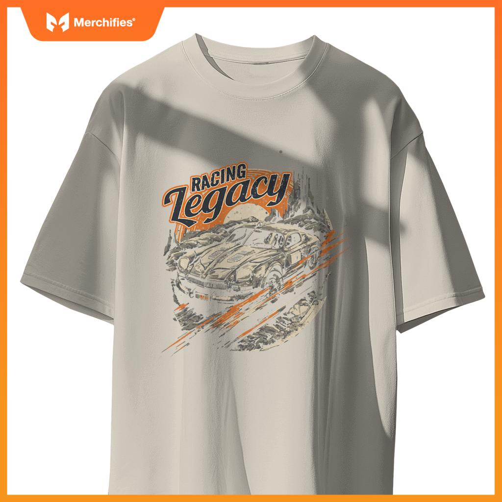 Mula Racing Car Racing Legacy Women Men Kids Boys Race T-Shirt