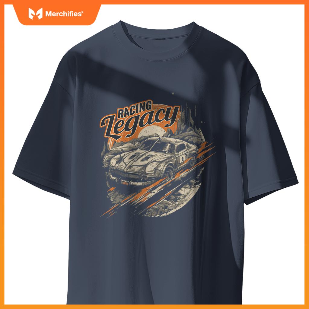 Mula Racing Car Racing Legacy Women Men Kids Boys Race T-Shirt