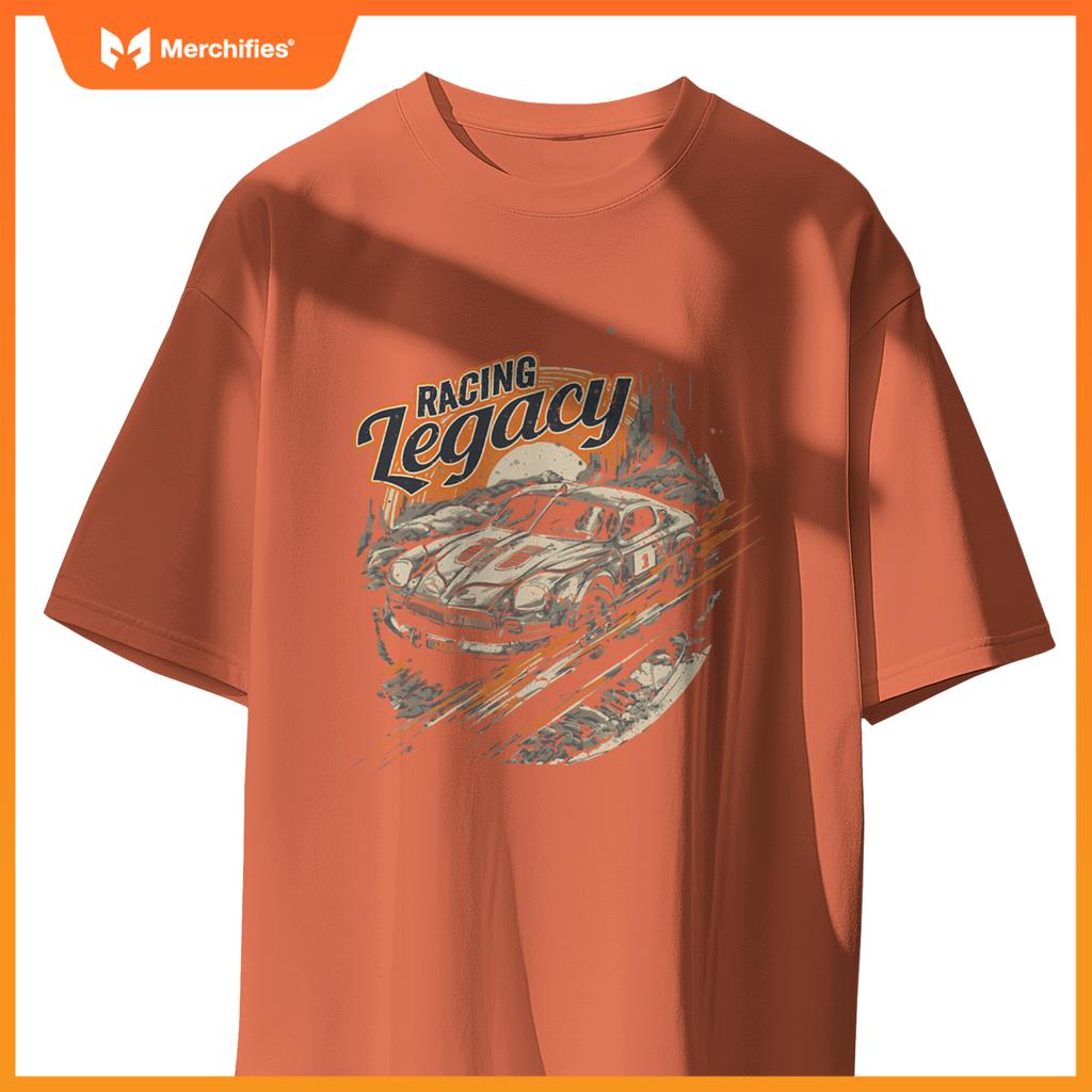 Mula Racing Car Racing Legacy Women Men Kids Boys Race T-Shirt