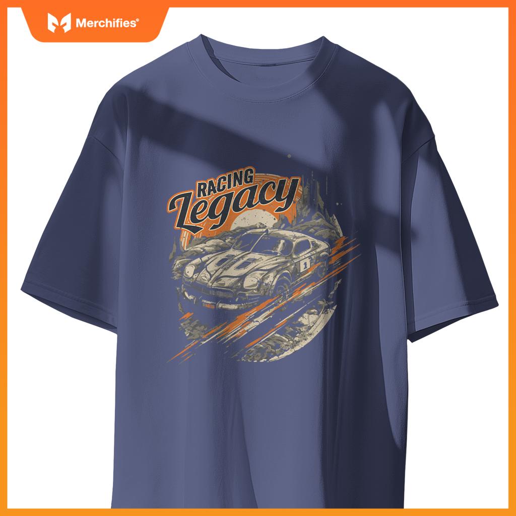 Mula Racing Car Racing Legacy Women Men Kids Boys Race T-Shirt