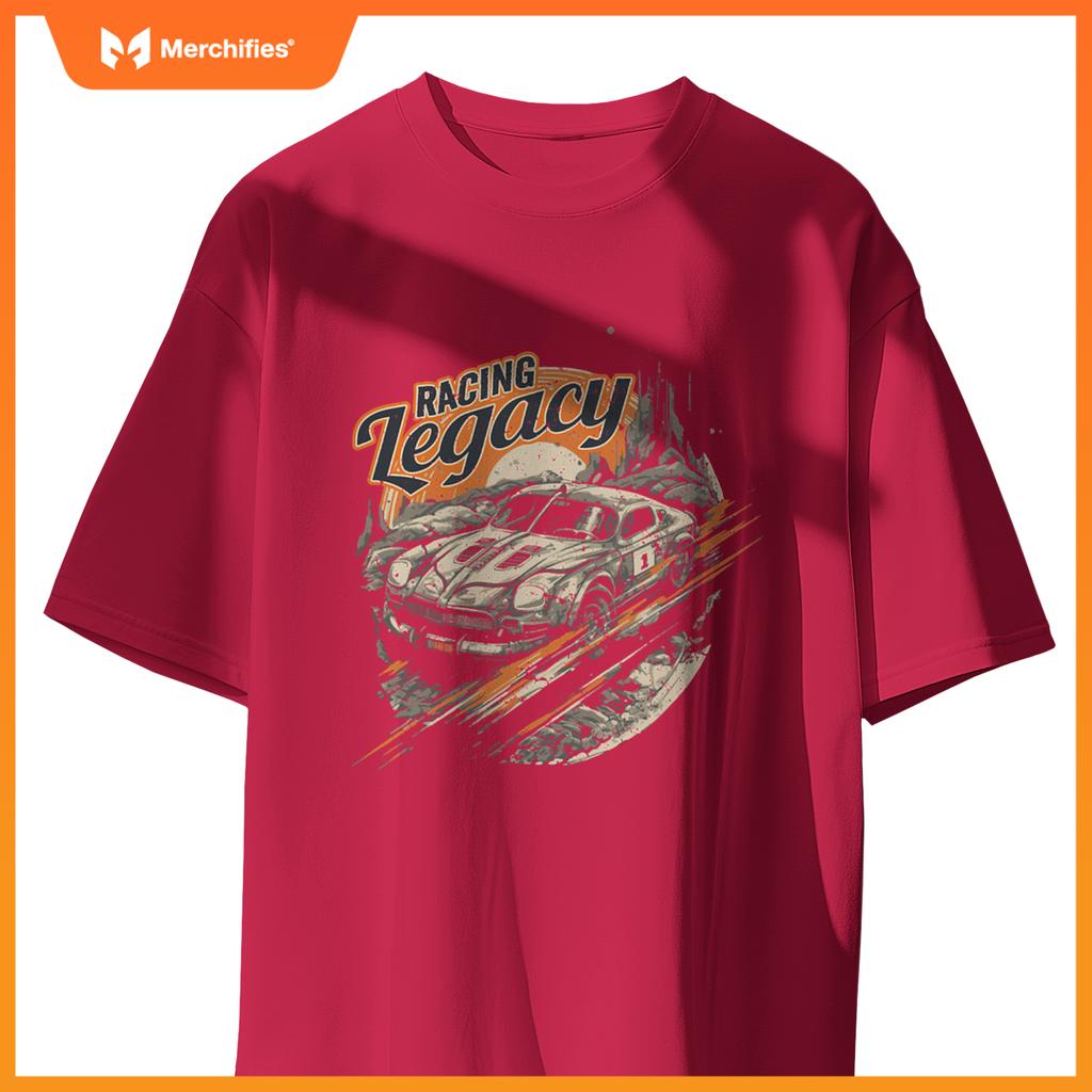 Mula Racing Car Racing Legacy Women Men Kids Boys Race T-Shirt