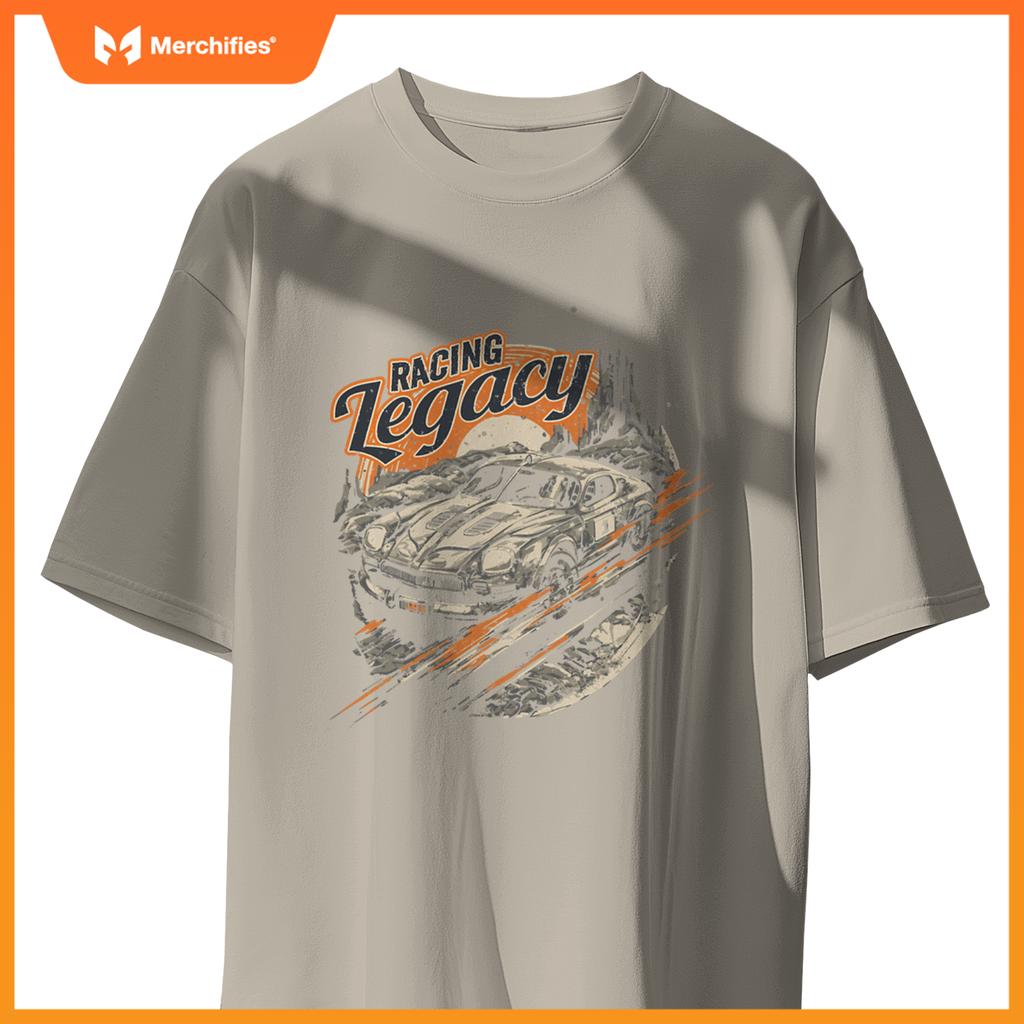 Mula Racing Car Racing Legacy Women Men Kids Boys Race T-Shirt